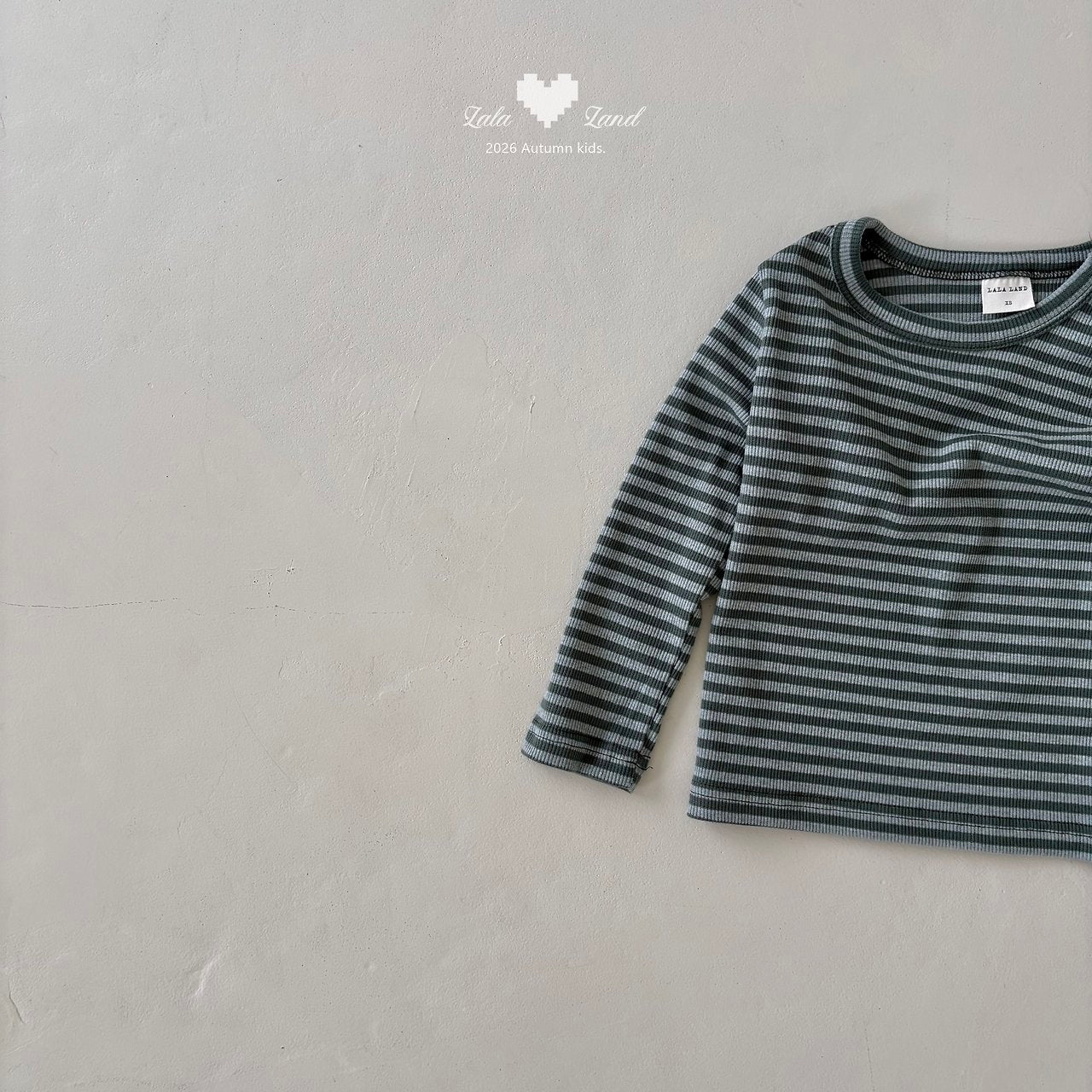 Lalaland Muse Stripe Tee