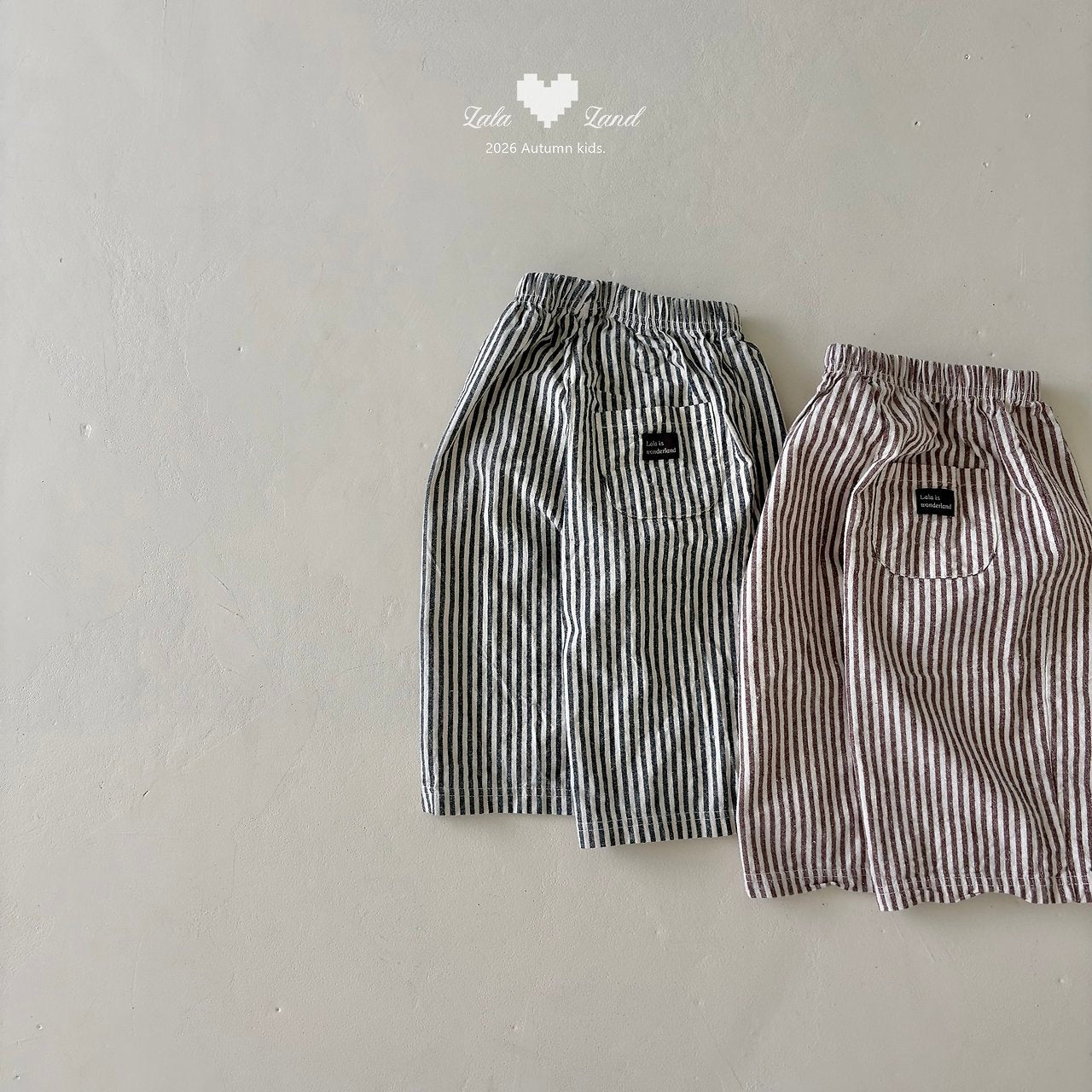 Lalaland Coco Stripe Pants