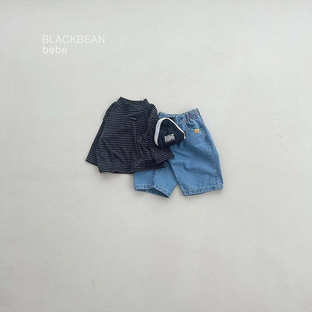 Black Bean Canoe Bebe Tee 7