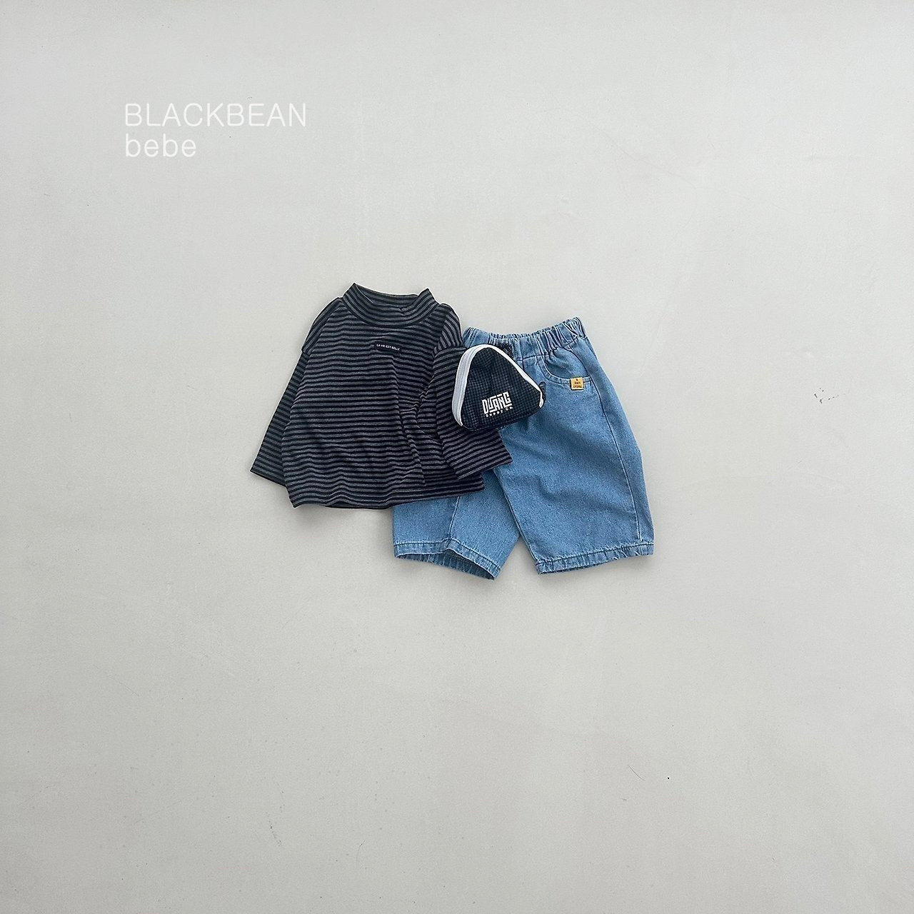 Black Bean Canoe Bebe Tee 7
