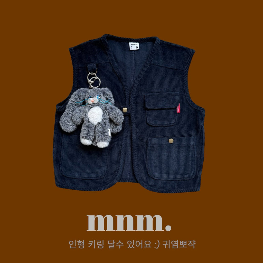 Minimal Multi Pocket Vest