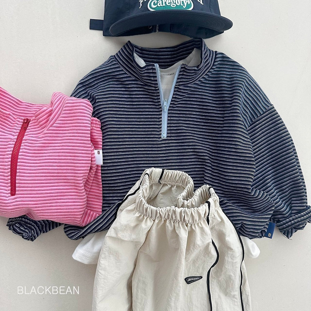 Black Bean Eco Zip-up Tee 5