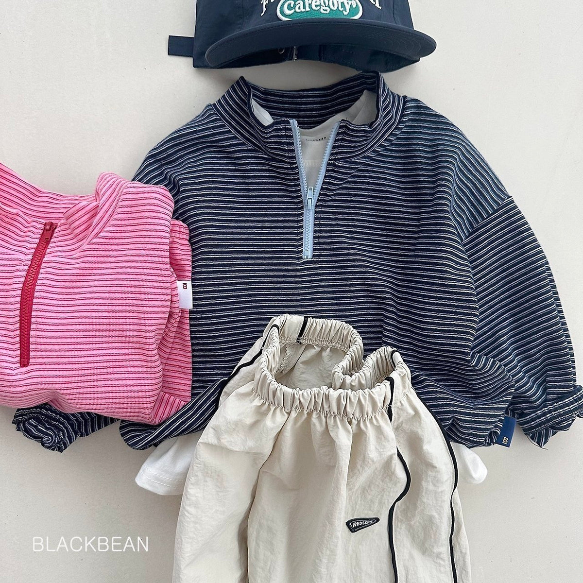 Black Bean Eco Zip-up Tee 5