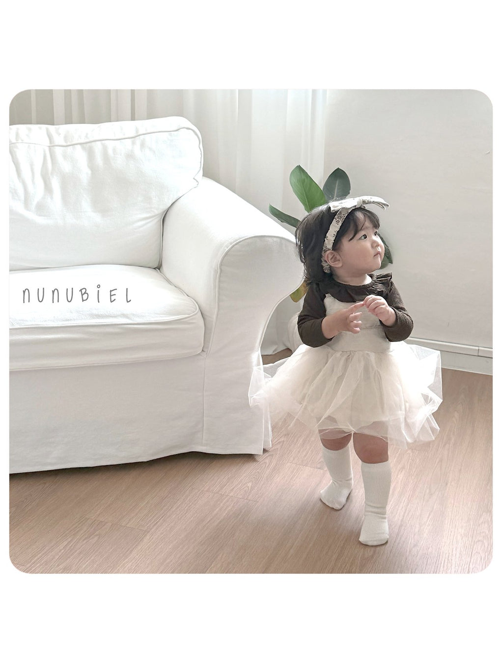 Nunu Biel Bebe Marble Tee 13