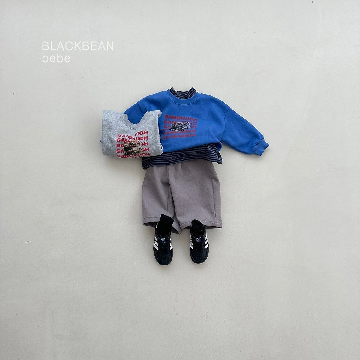 Black Bean Sandwich Bebe Sweatshirt 3