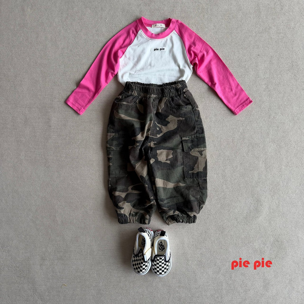 pie Field Day Raglan Tee
