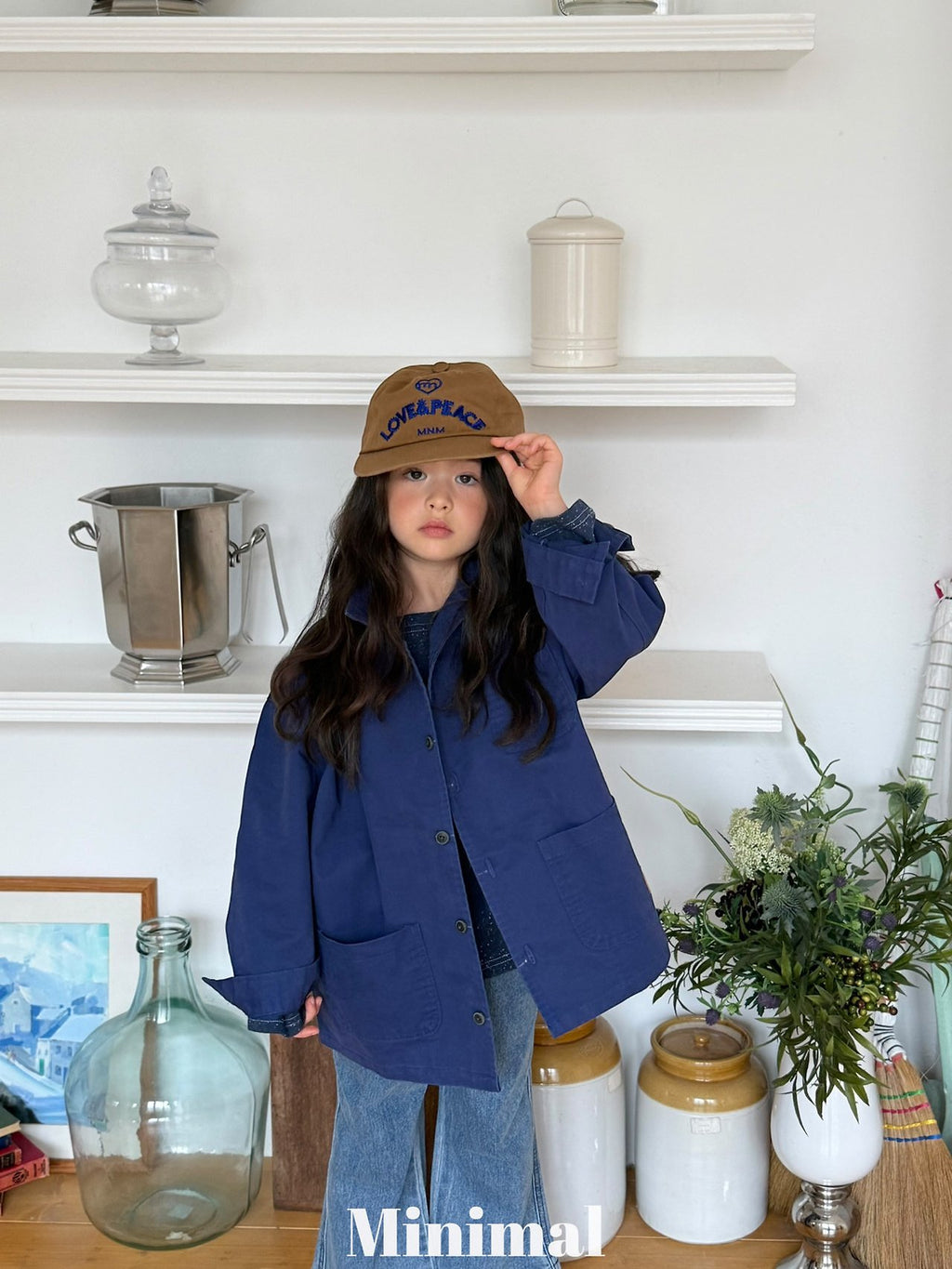 Minimal Love & Peace Cap