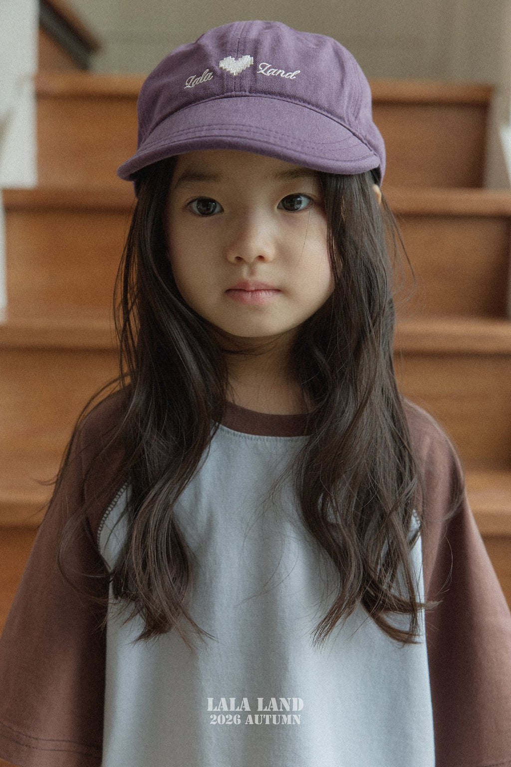 Lalaland Latte Raglan Tee