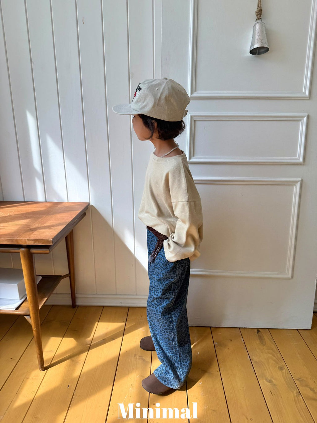 Minimal Leopard Standard Denim
