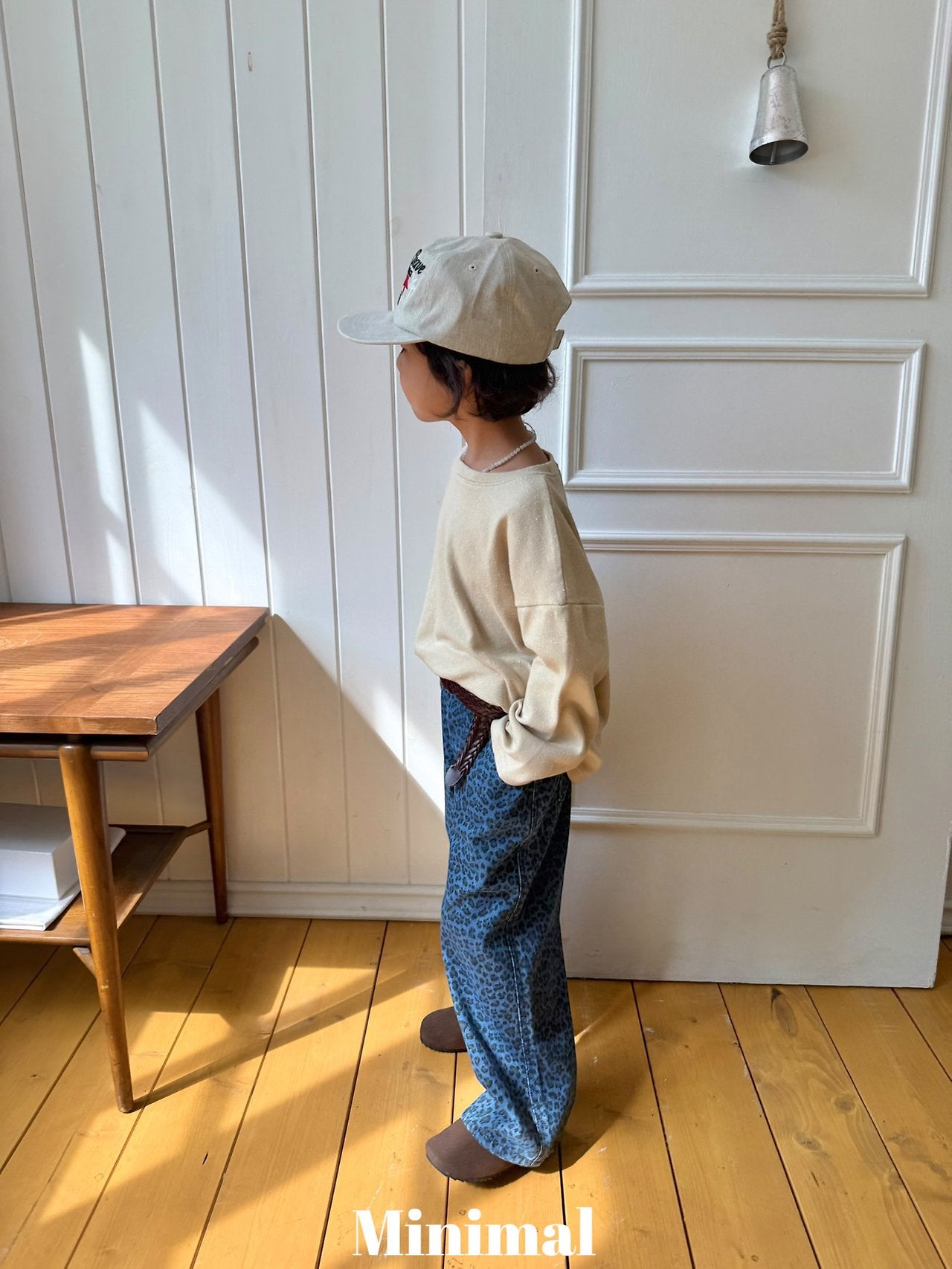 Minimal Leopard Standard Denim