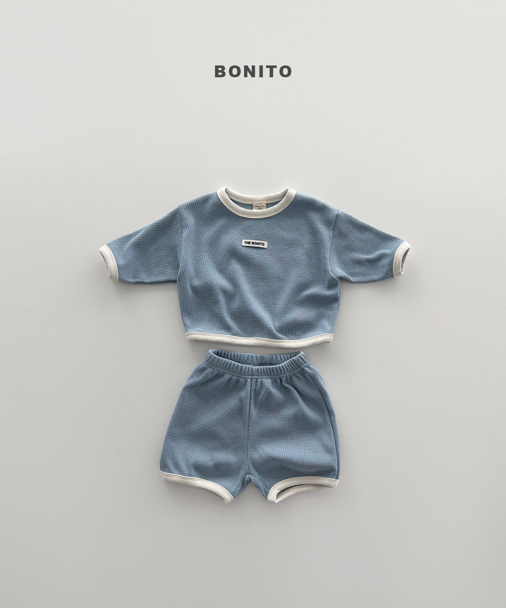 Bonito Knit Waffle Set 7