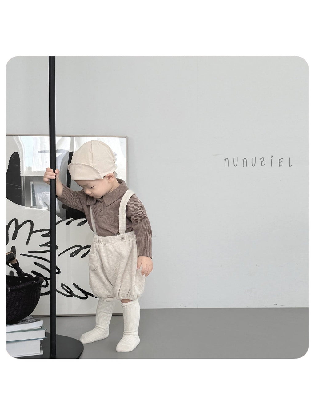 Nunu Biel Bebe Waffle Shirt 13