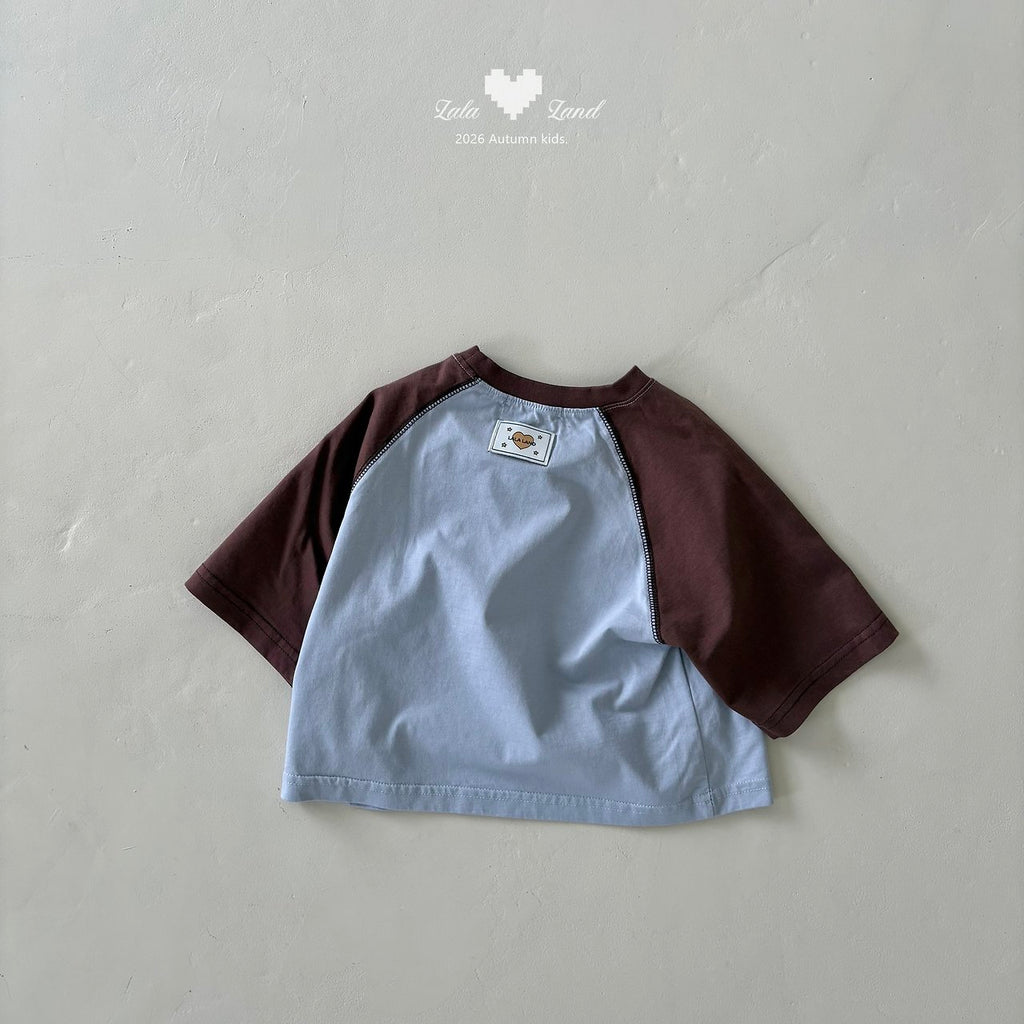 Lalaland Latte Raglan Tee
