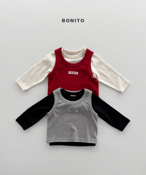 Bonito Tee and Tank 2-Piece Set 1