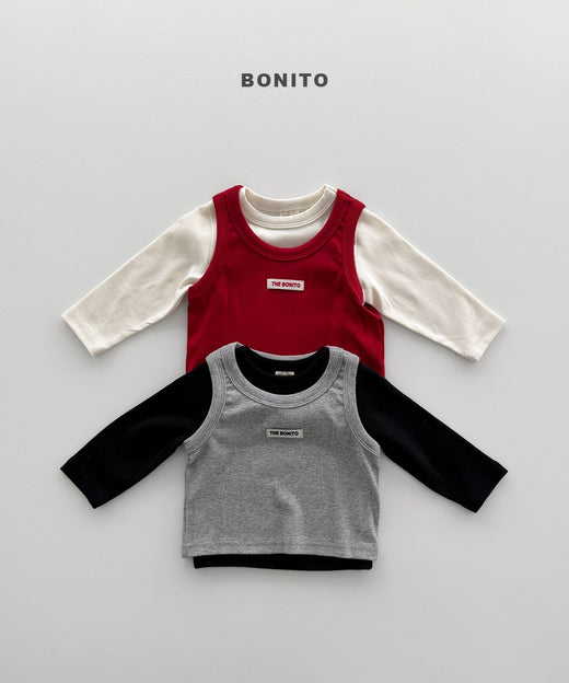 Bonito Tee and Tank 2-Piece Set