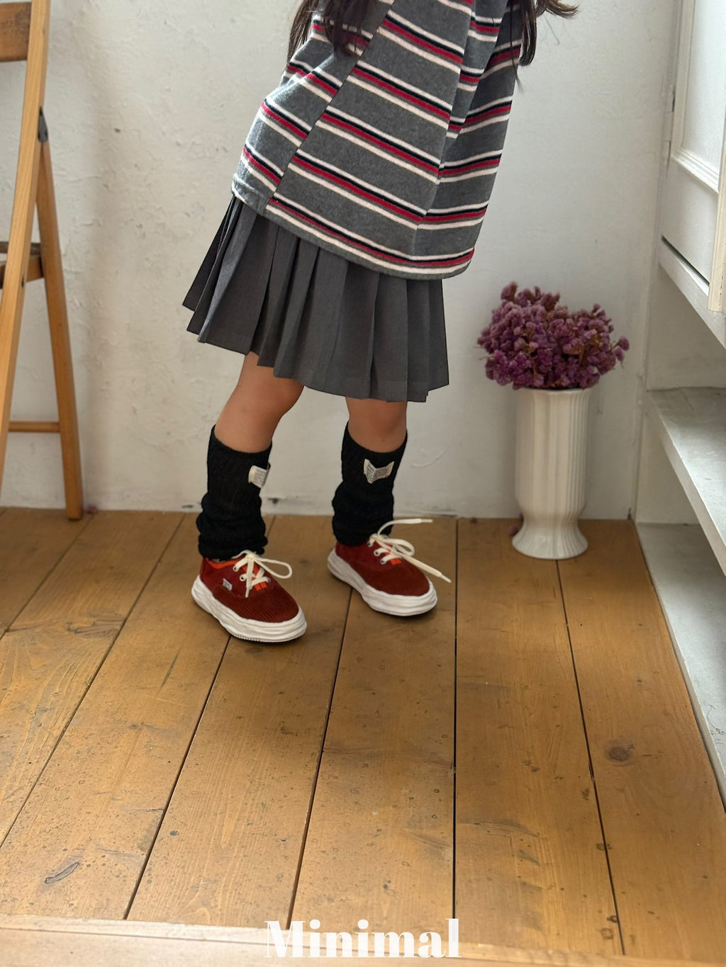 Minimal Pleats Skirt