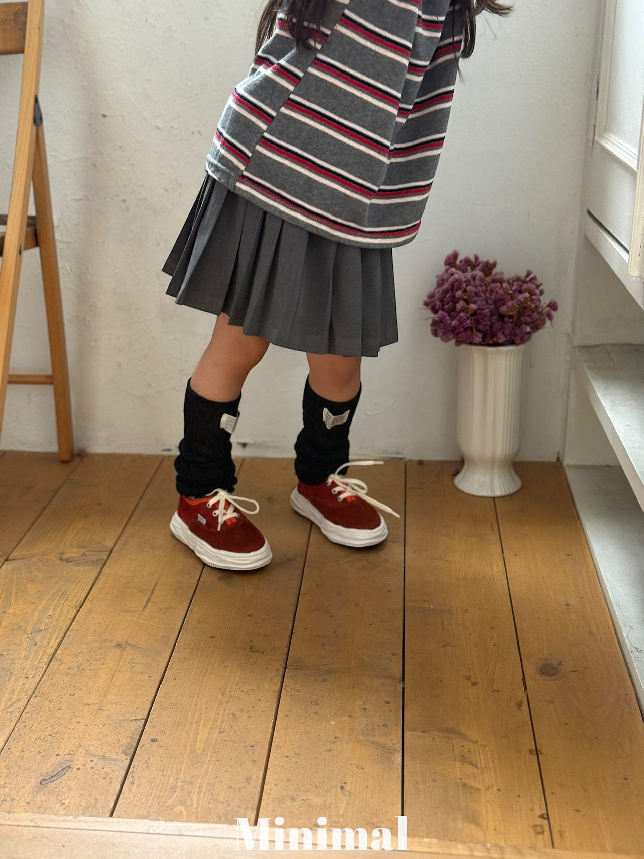 Minimal Pleats Skirt