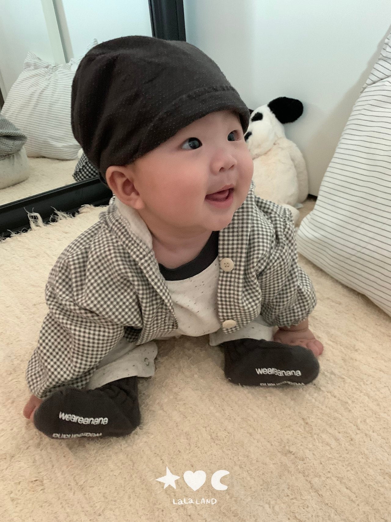 Lalaland Gobang Hooded Jumper