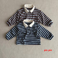 pie Marshmallow Collar Tee