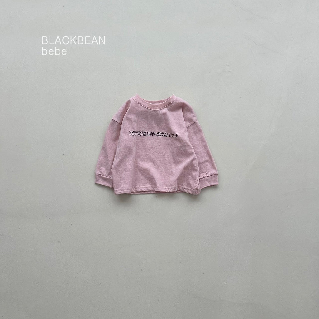 Black Bean Sky Bebe Tee 9