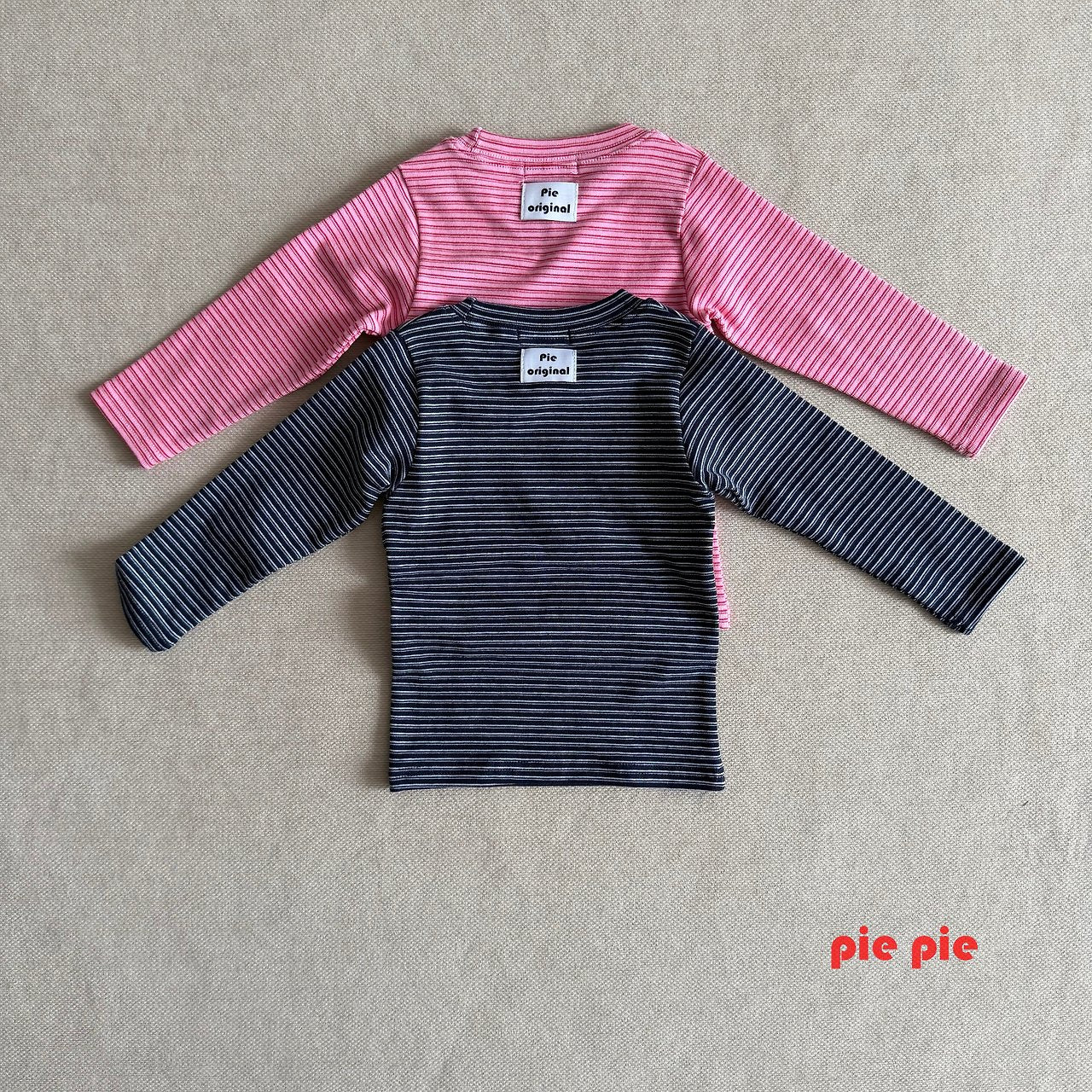 pie Strawberry Milk Stripe Tee