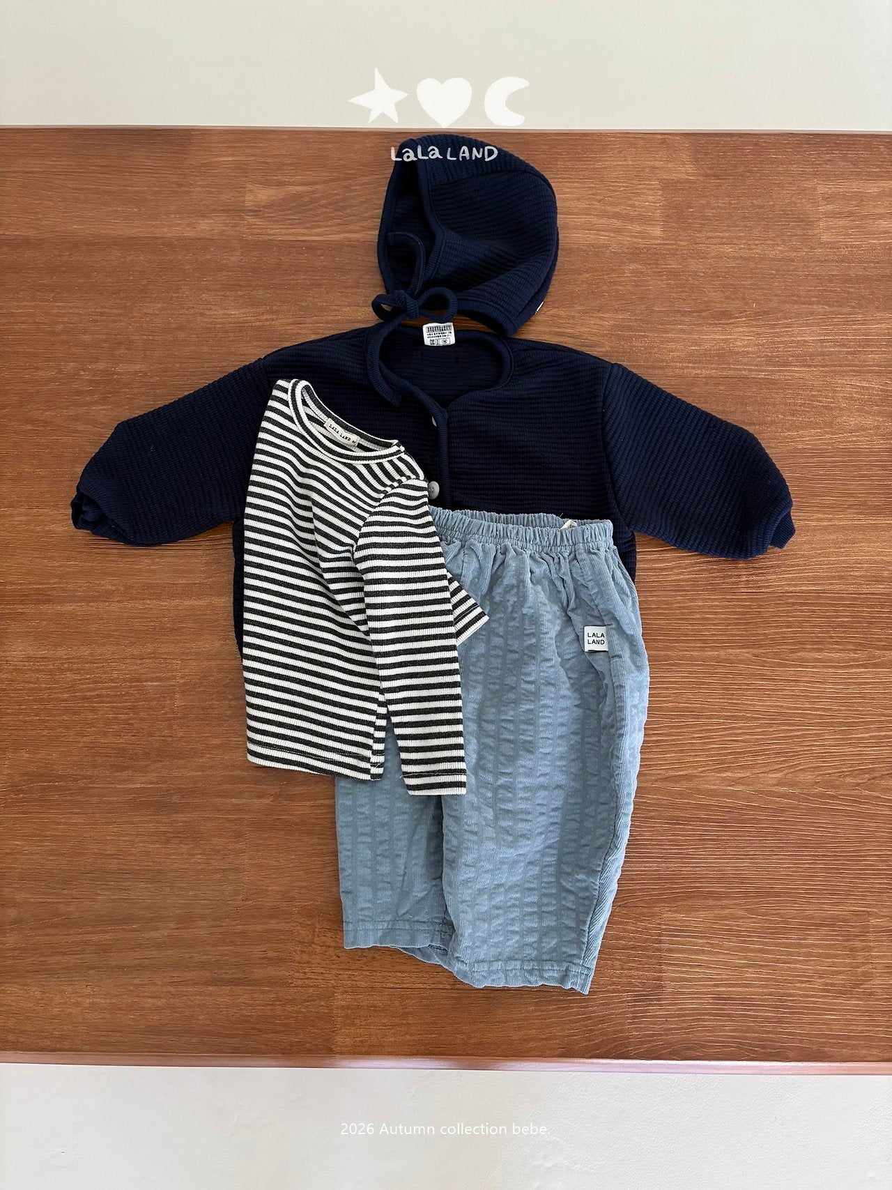 Lalaland Embossed Corduroy Pants