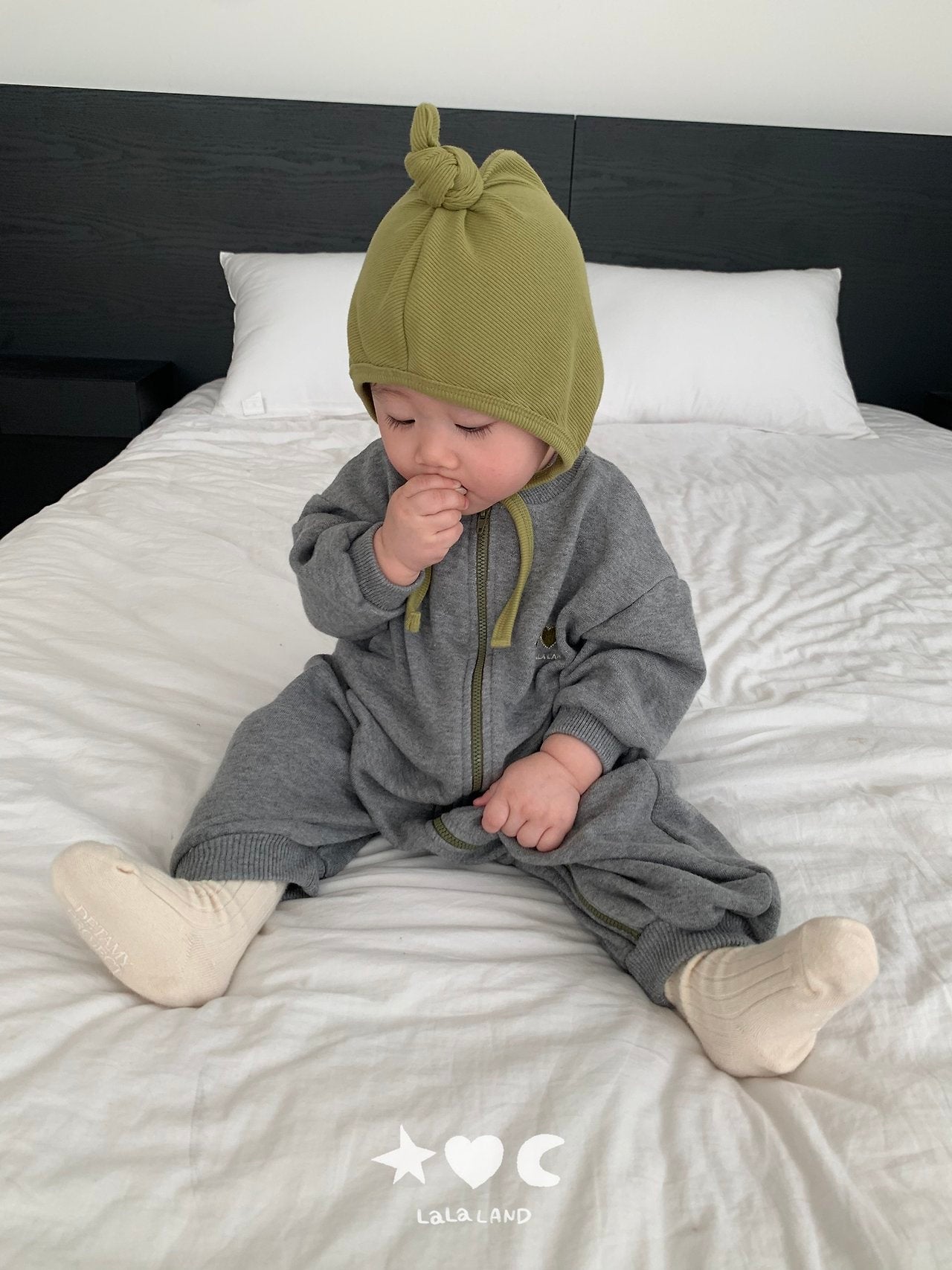 Lalaland Terry Zip-up Suit