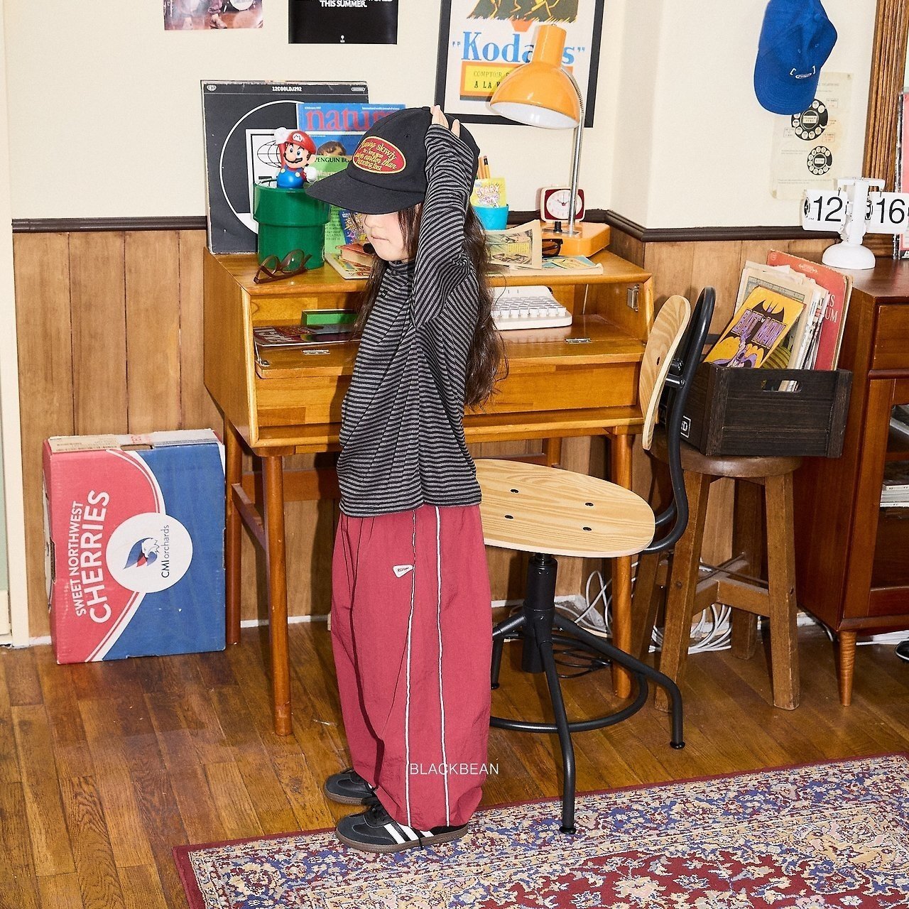 Black Bean Shark Pants 14
