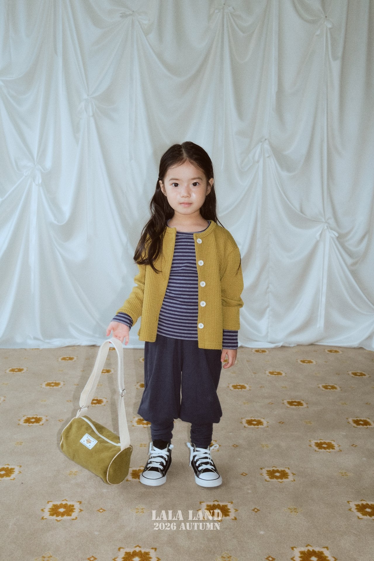 Lalaland Alpha Ribbed Cardigan