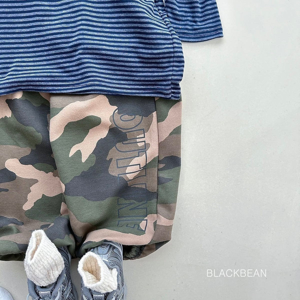 Black Bean Camo Pants 3