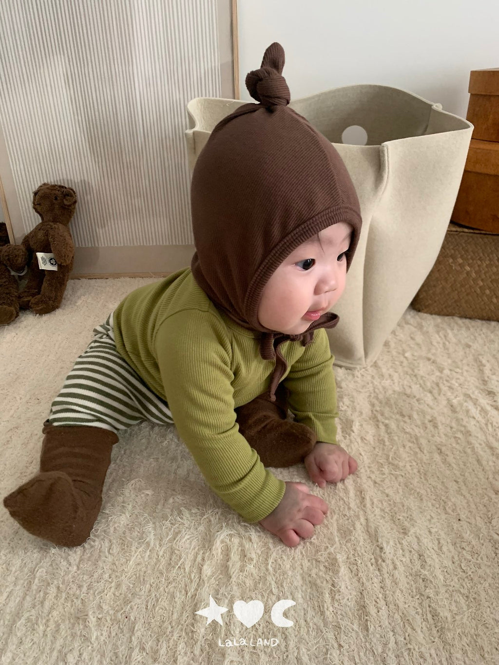 Lalaland Knot Beanie