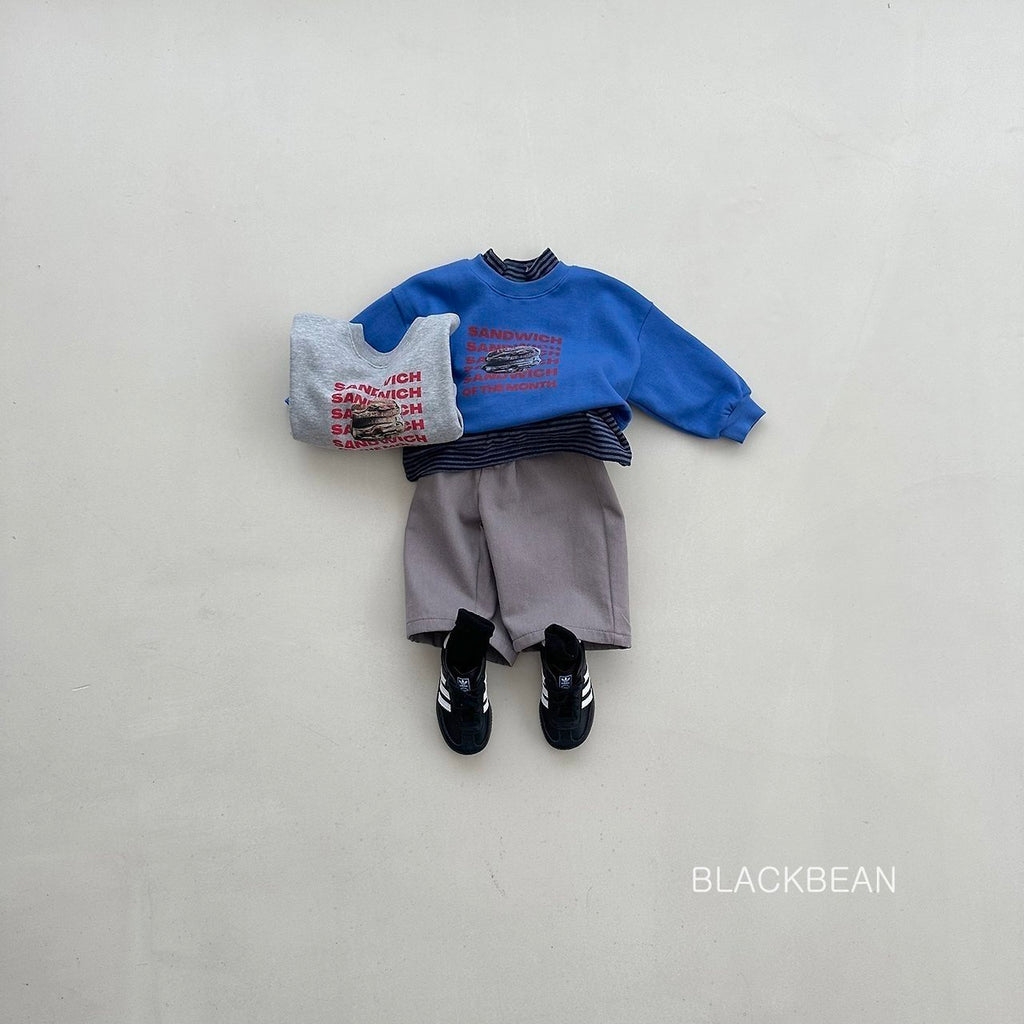 Black Bean Sandwich Sweatshirt 1