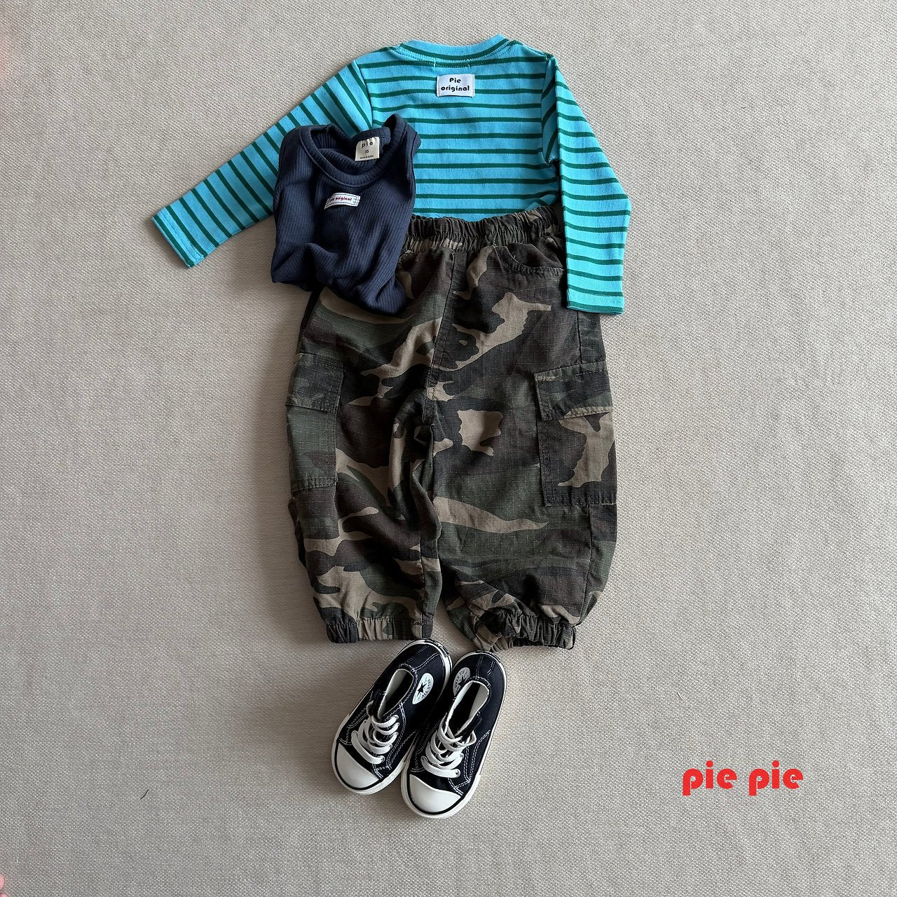 pie Camo Jogger Pants