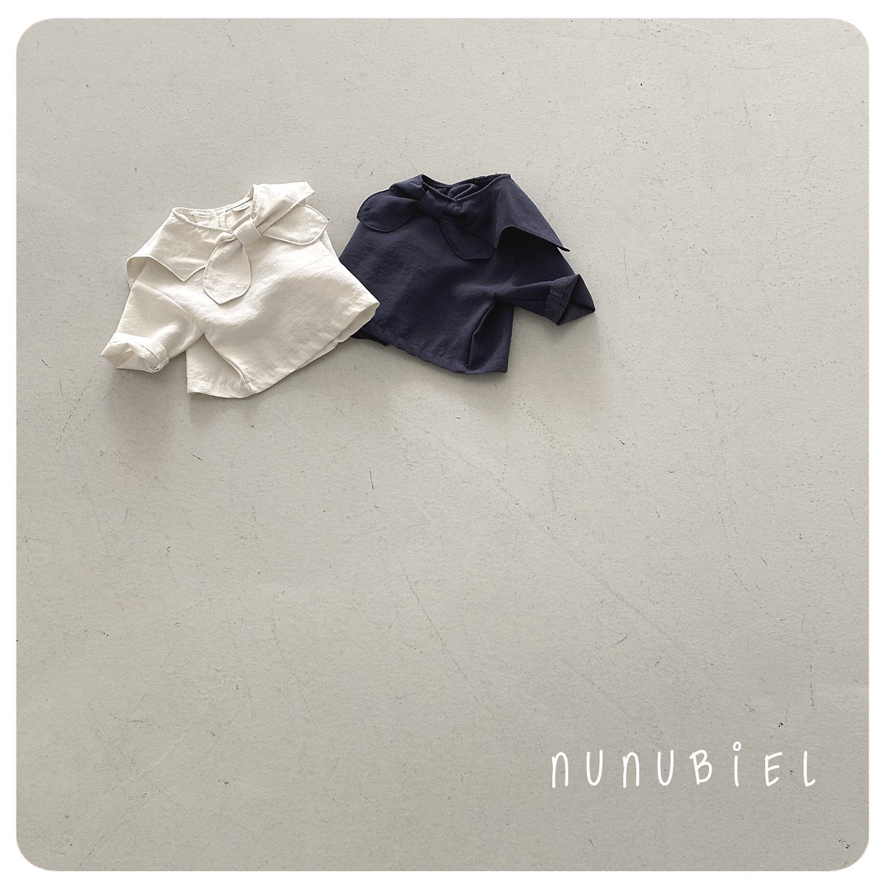 Nunu Biel Tie Blouse 1