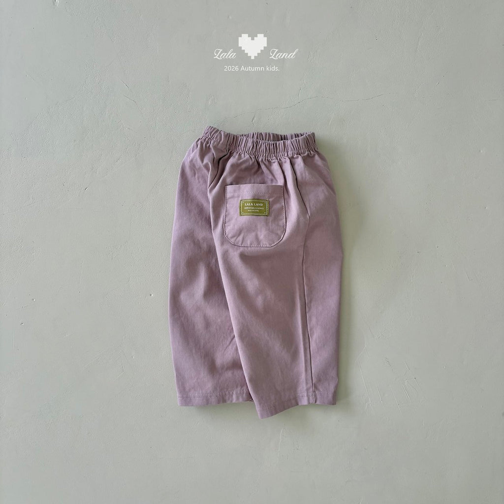 Lalaland Basic Cotton Pants