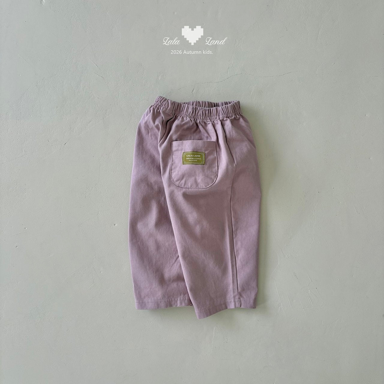 Lalaland Basic Cotton Pants