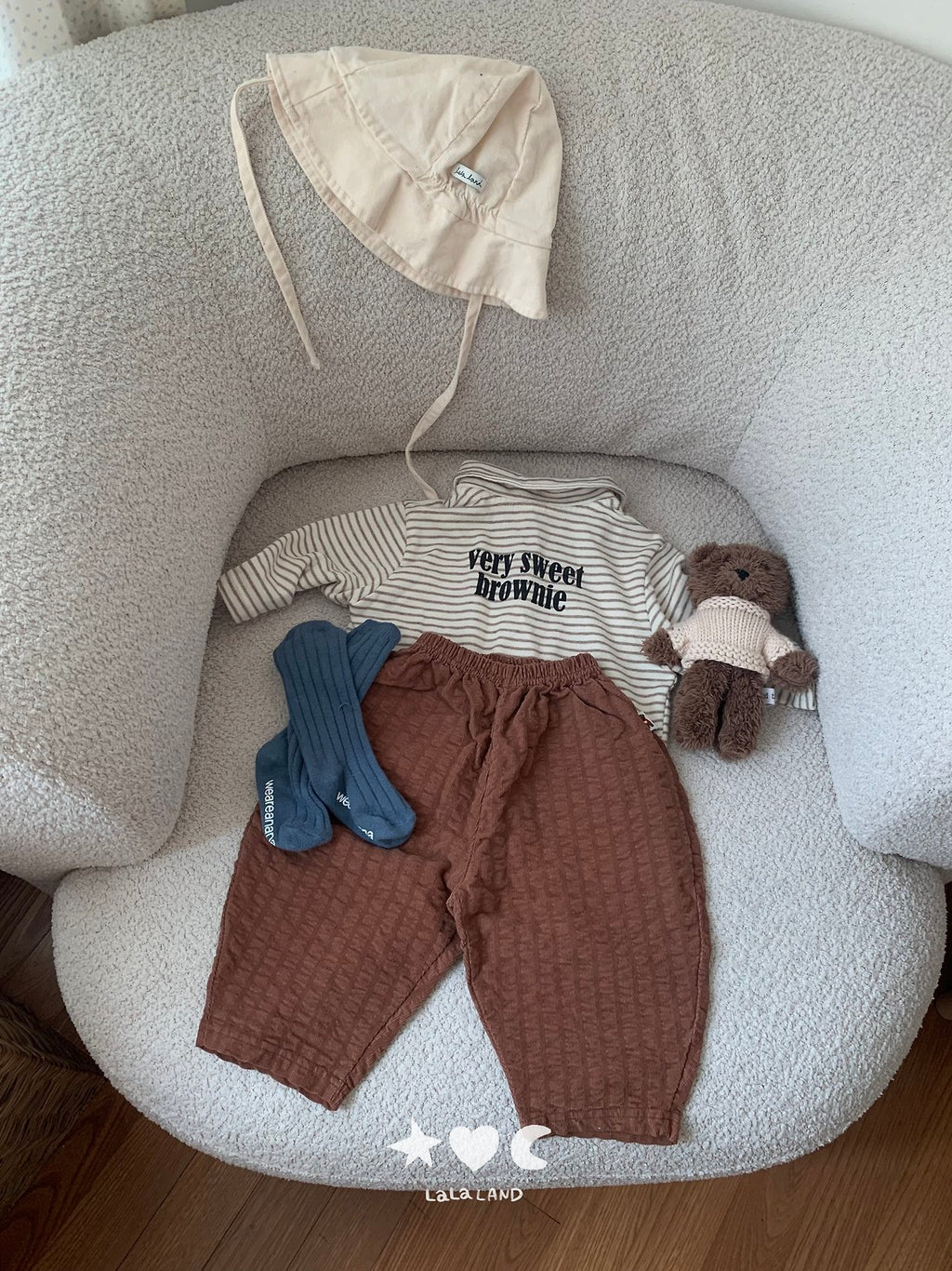 Lalaland Bread Cardigan