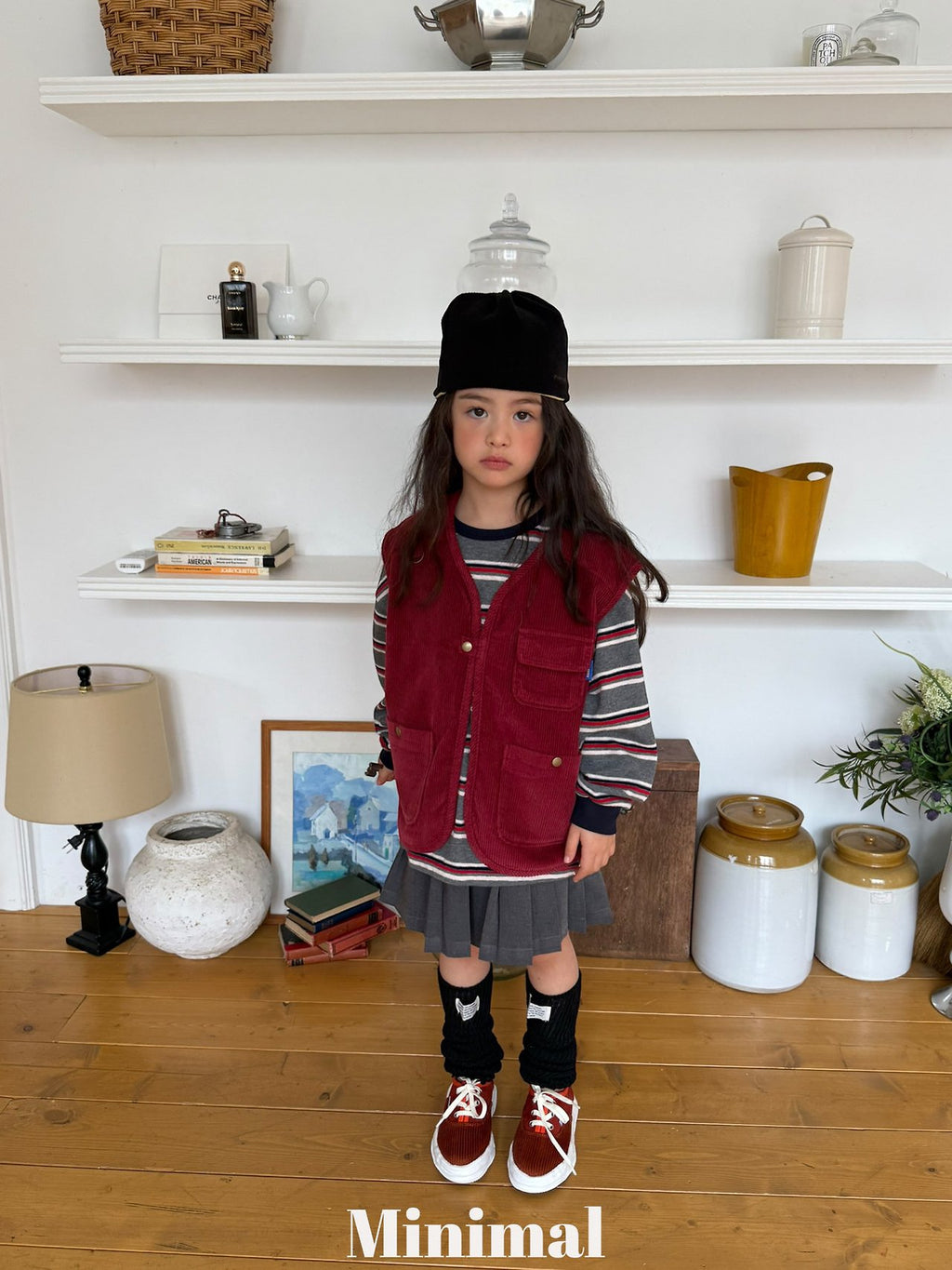 Minimal Multi Pocket Vest