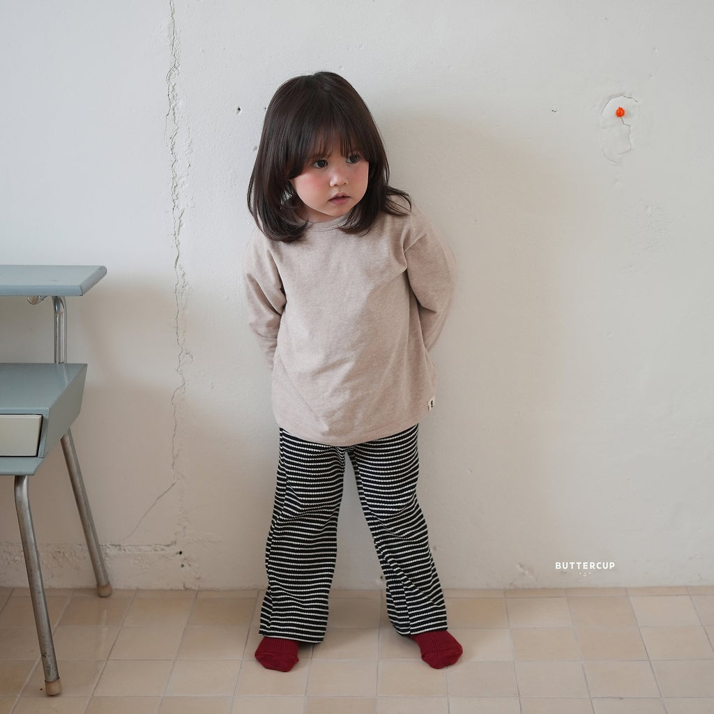 Buttercup Soft Melange Tee