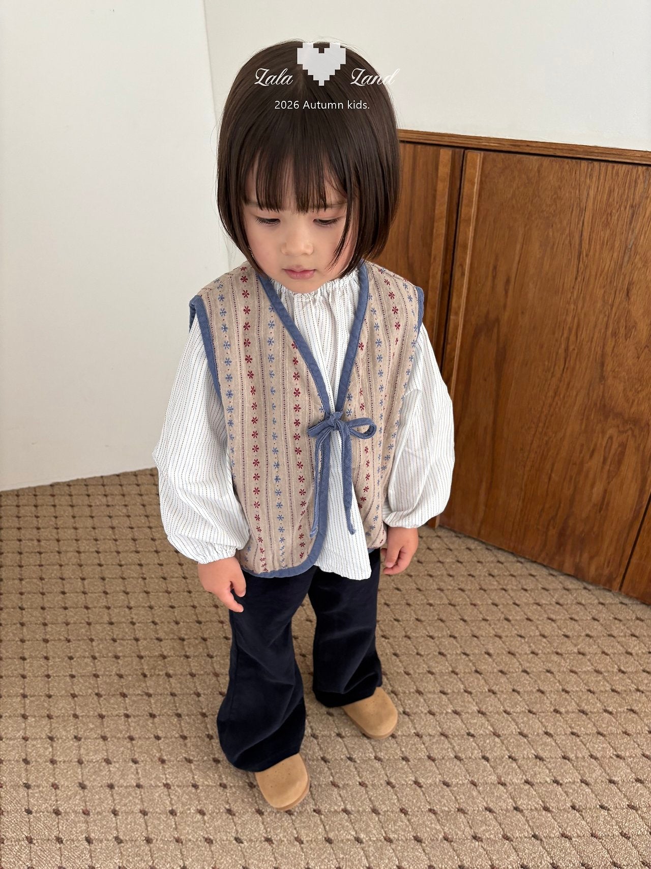 Lalaland Hippie Reversible Vest
