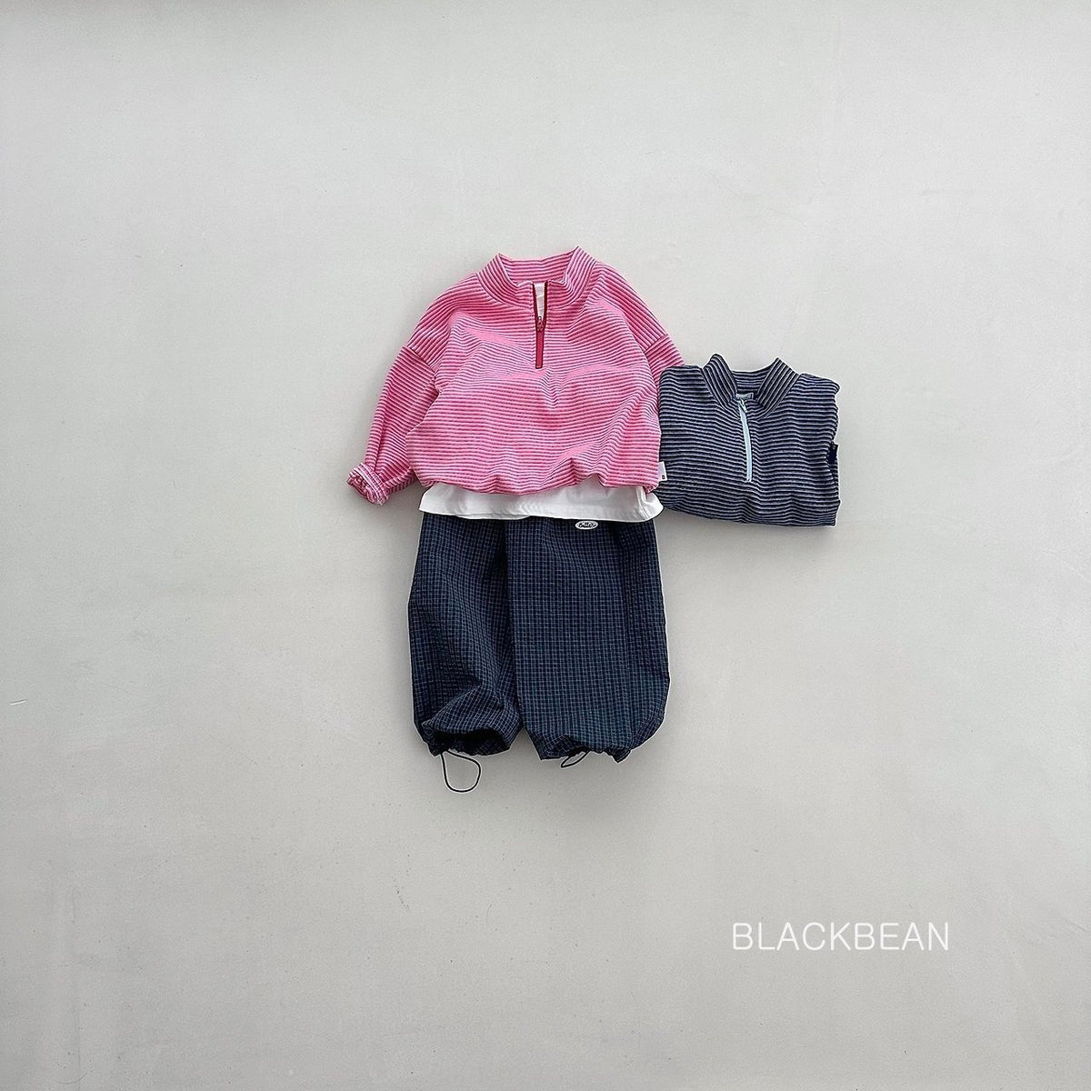 Black Bean Eco Zip-up Tee 2