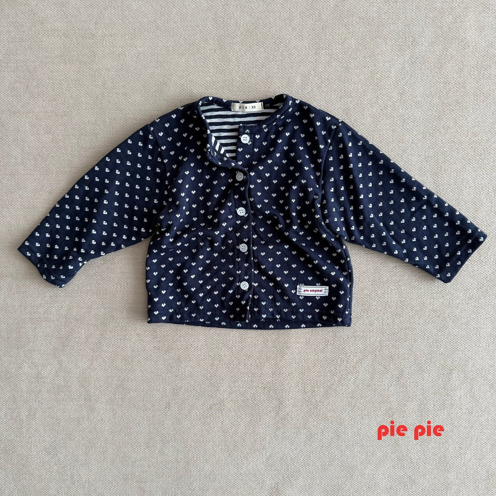 pie Heart Cardigan