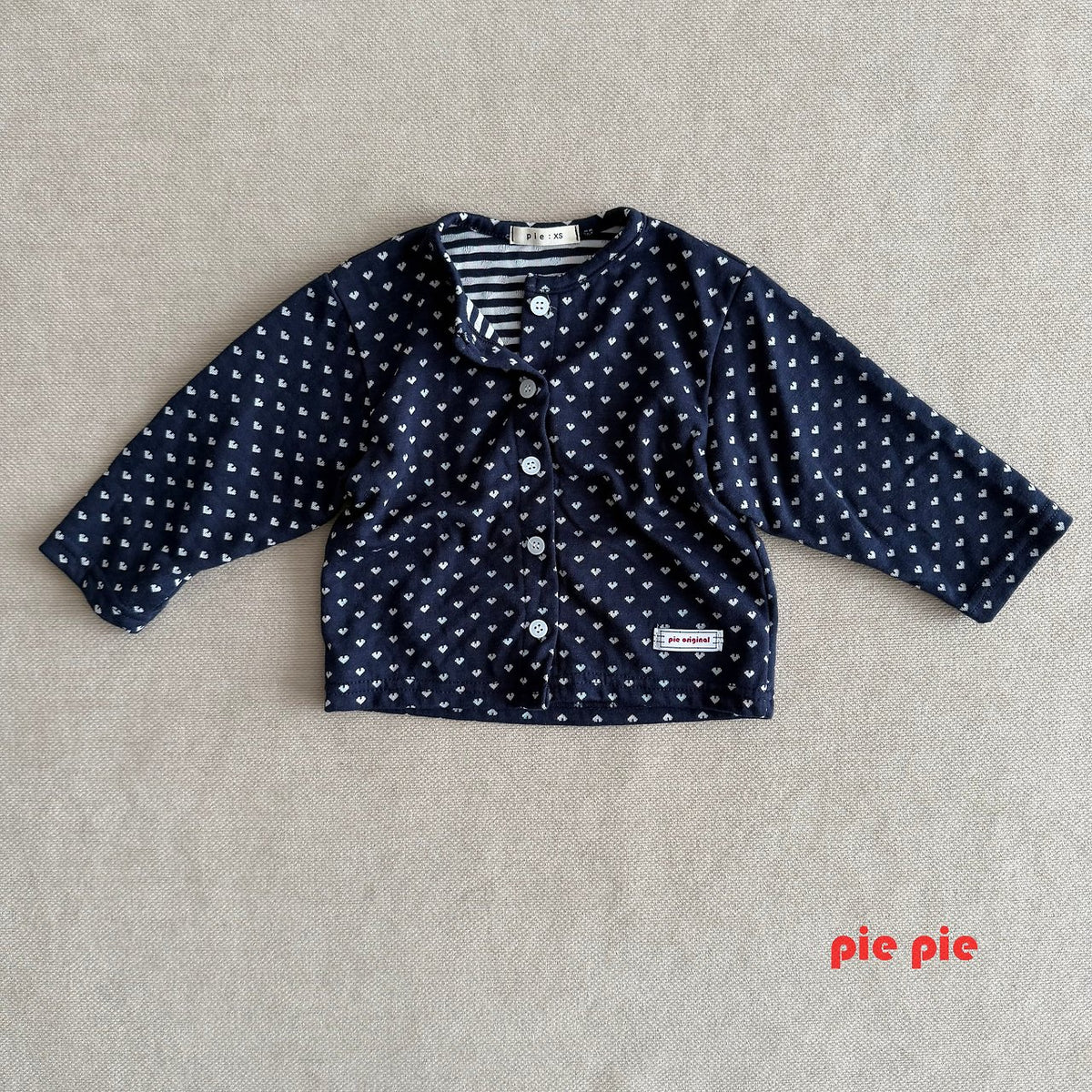 pie Heart Cardigan