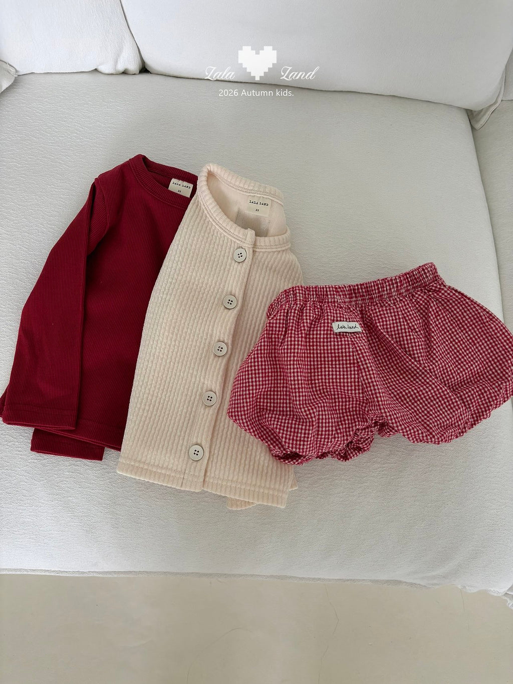 Lalaland Alpha Ribbed Cardigan