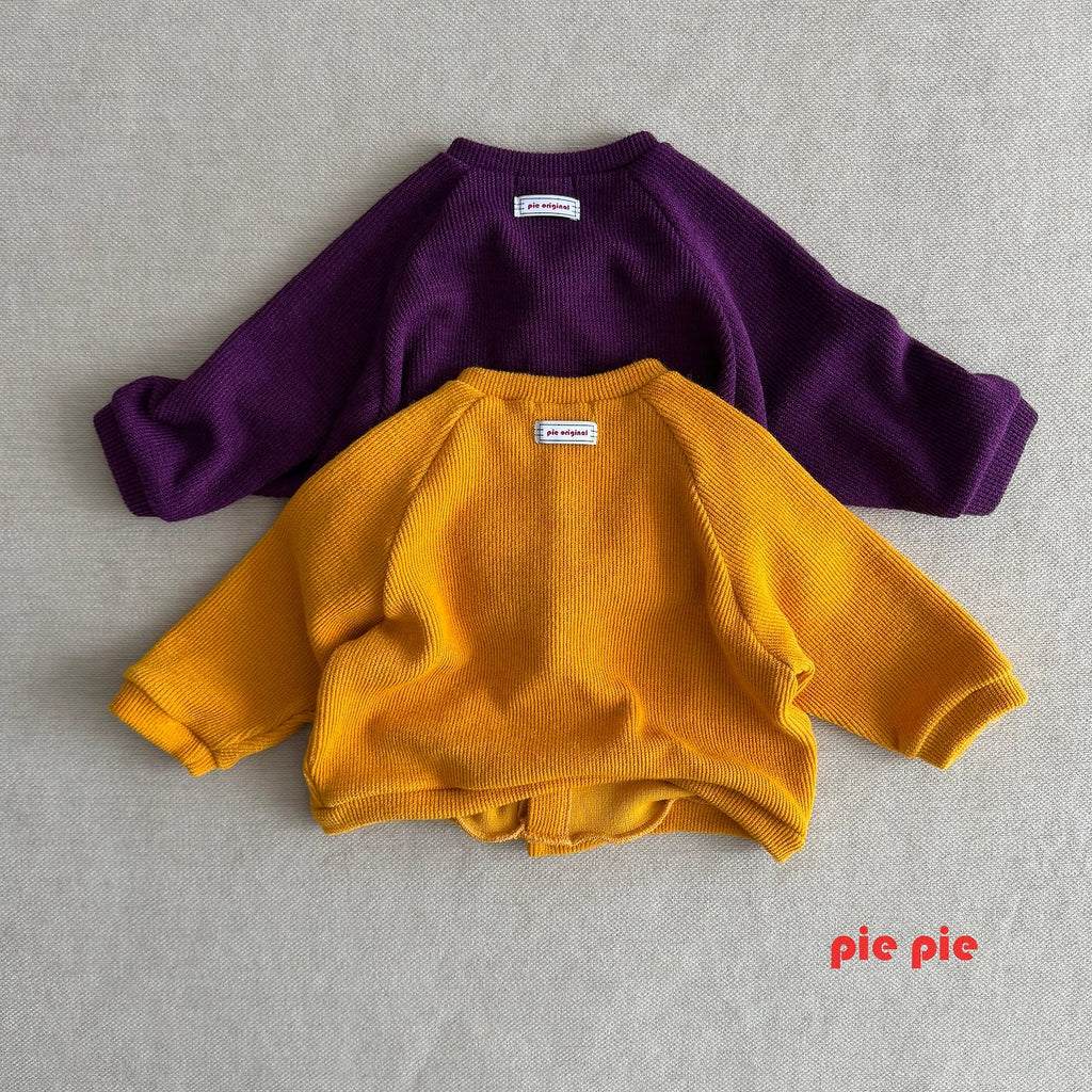 pie Teletubby Cardigan