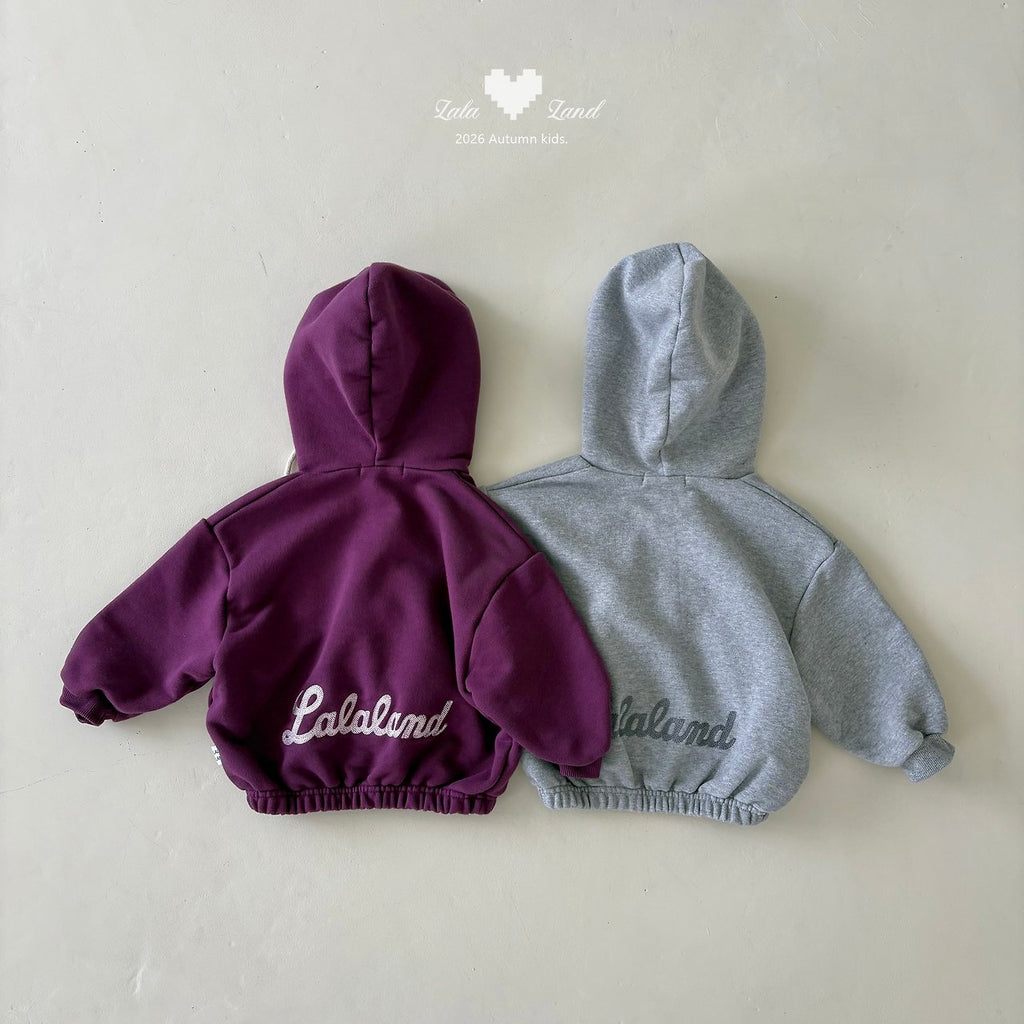 Lalaland Binstz Hooded Zip-up