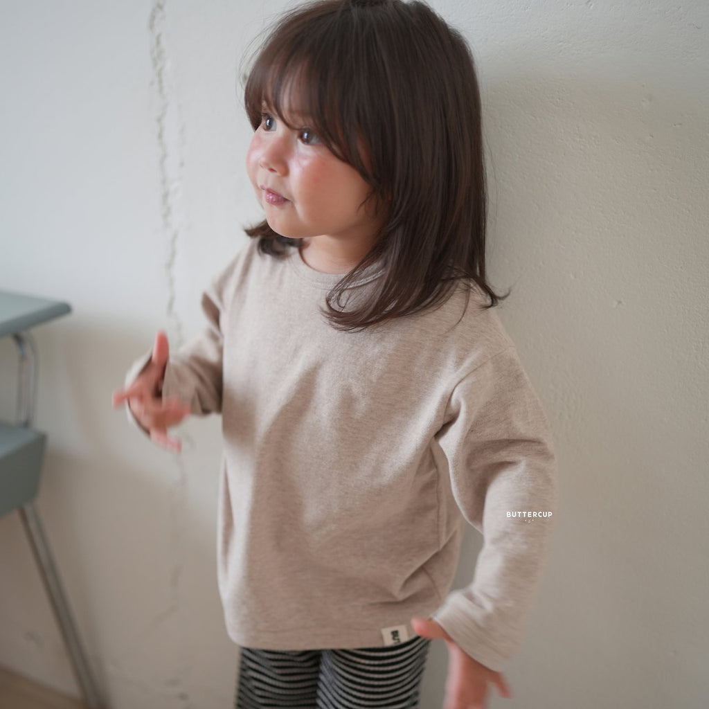 Buttercup Soft Melange Tee