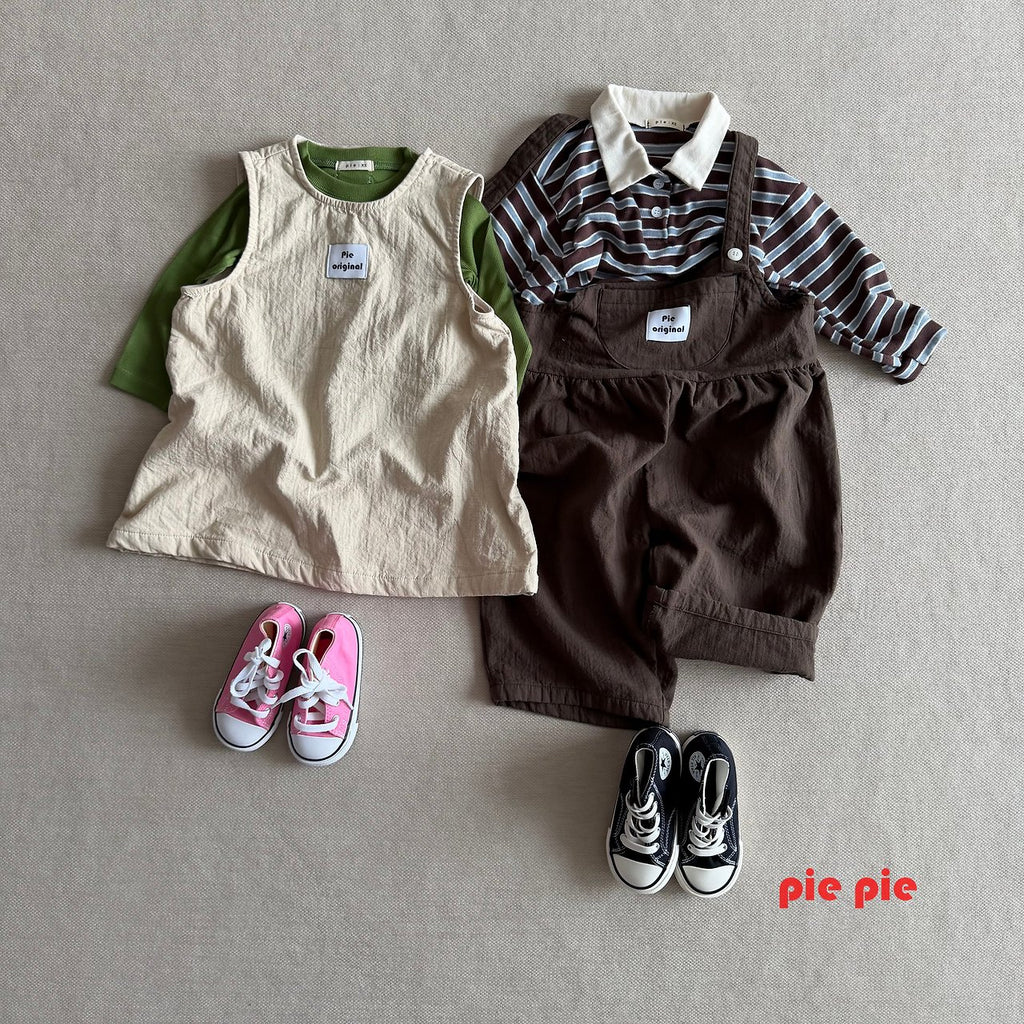 pie Marshmallow Collar Tee