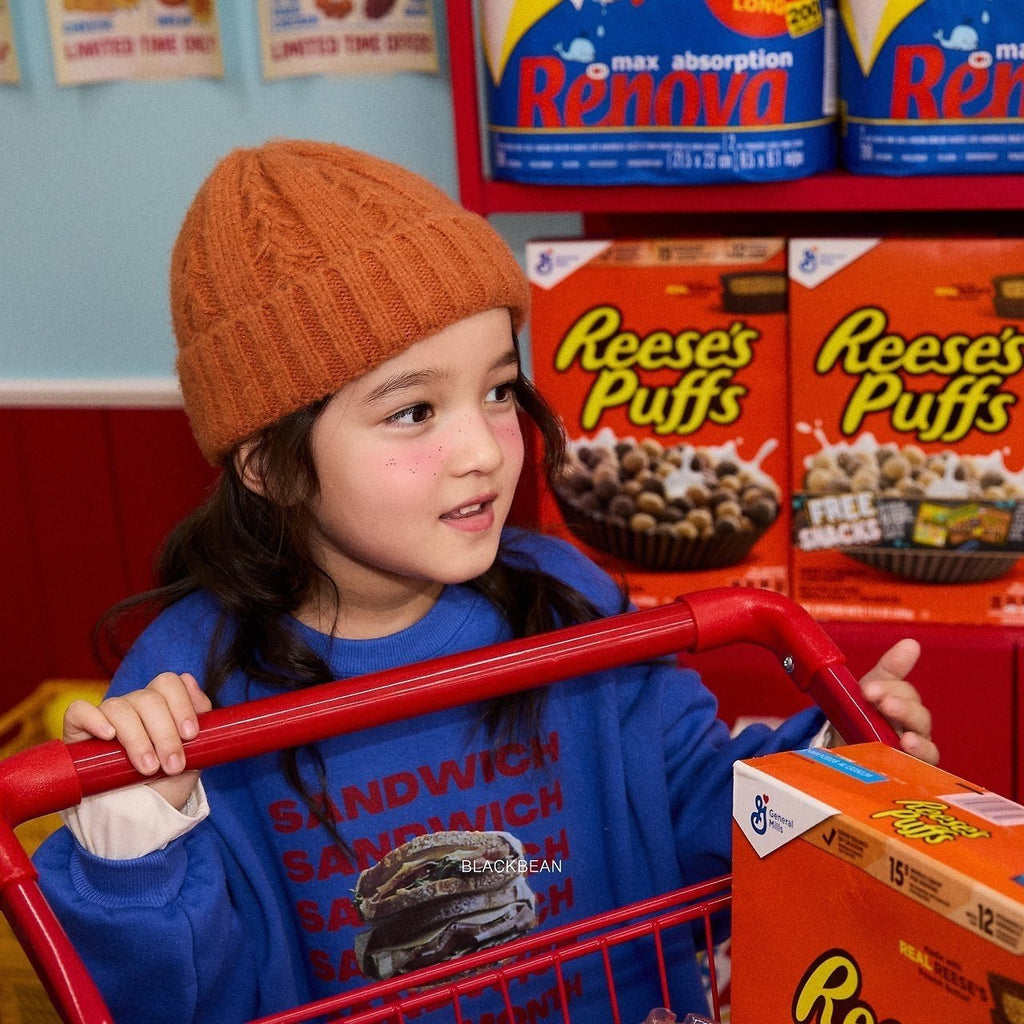 Black Bean Sandwich Sweatshirt 8