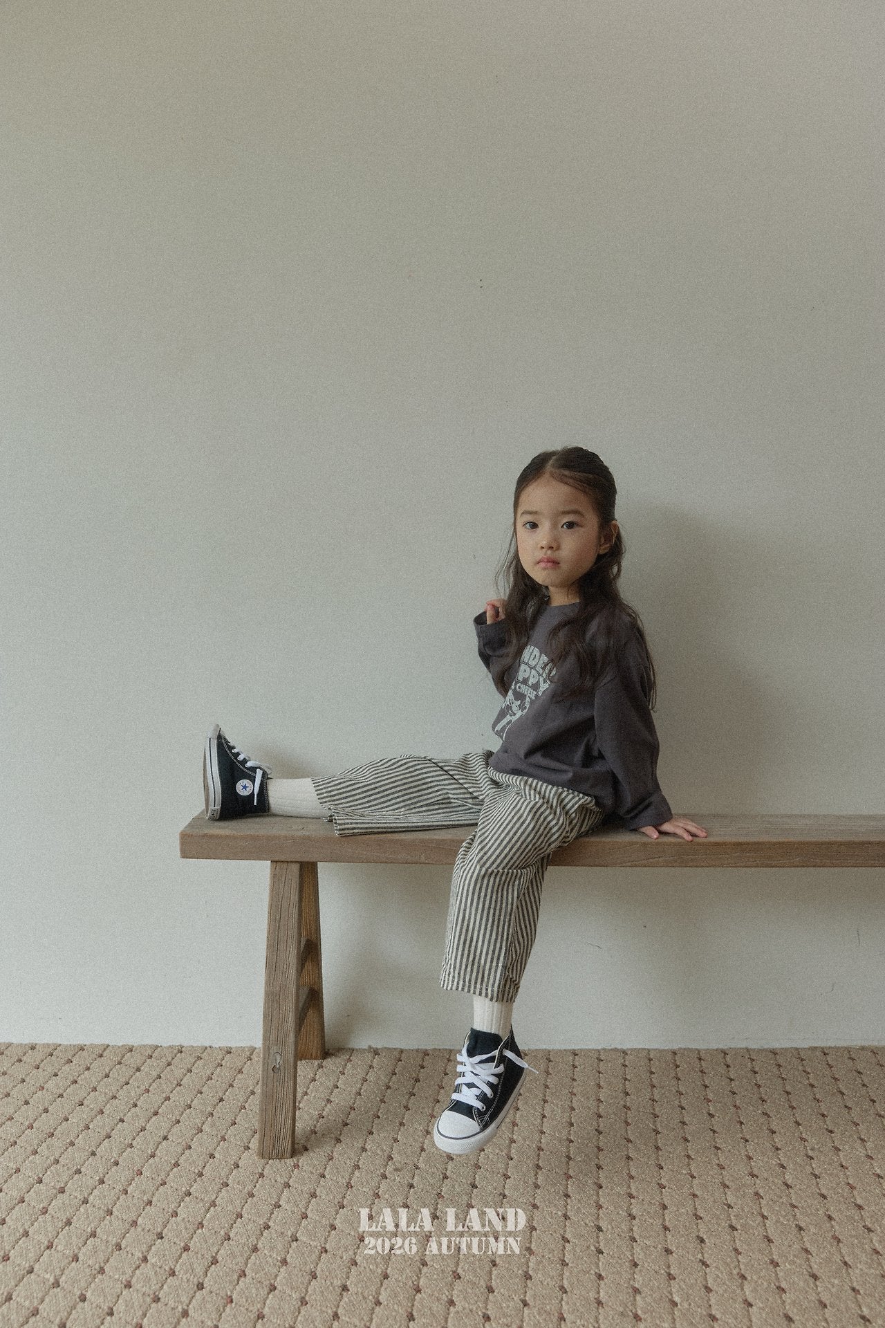 Lalaland Coco Stripe Pants